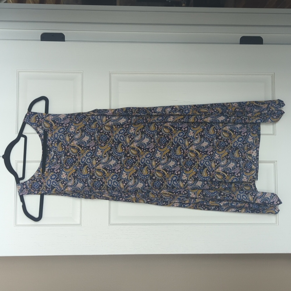 Mini Paisley Sun dress
